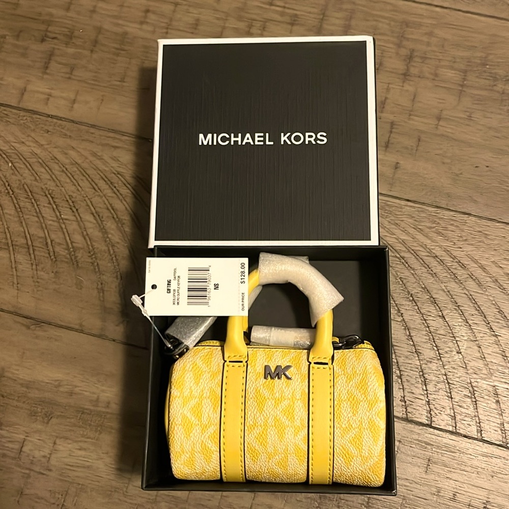 Michael Kors micro duffle